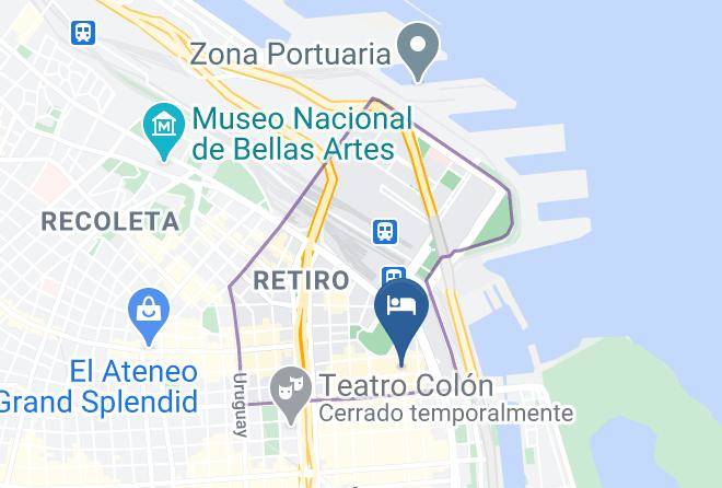 Ret - Hotel Diplomat Maps
