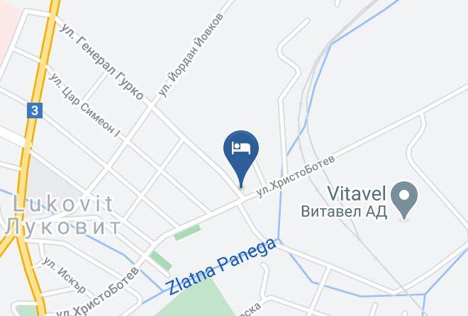 Lukovit - Hotel Diplomat Park Maps