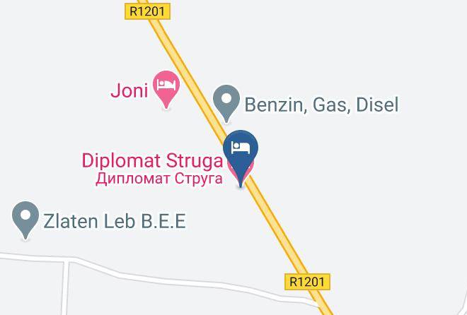 Struga - Diplomat Struga Maps