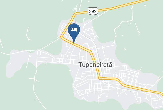 Tupancireta - Hotel Diplomata Maps