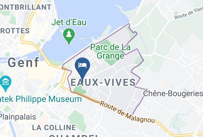 Geneva - Hotel Diplomate Maps