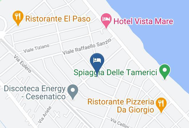 Forli - Hotel Diplomatic Bianchi Hotels Maps
