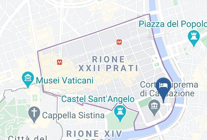 Rome - Hotel Diplomatic Maps