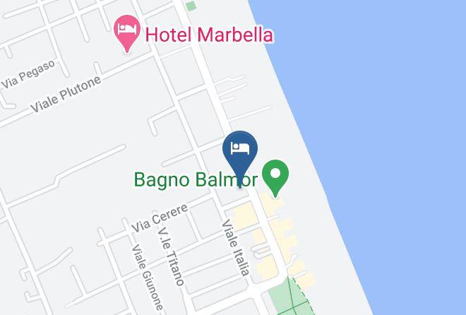 Hotel Diplomatic Map