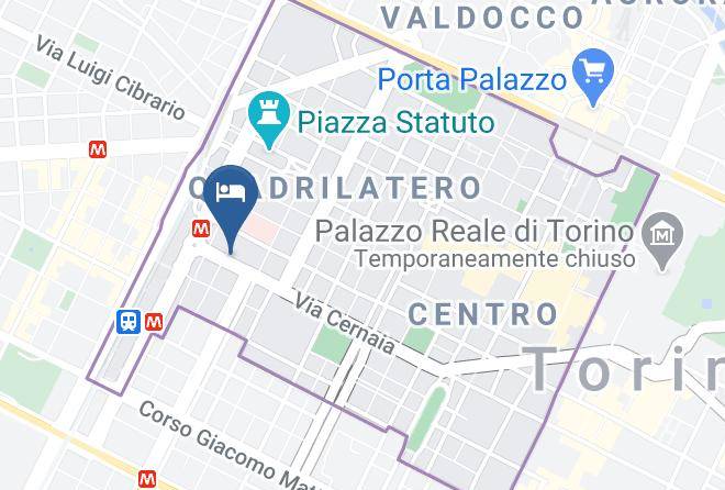 Turin - Hotel Diplomatic Torino Maps