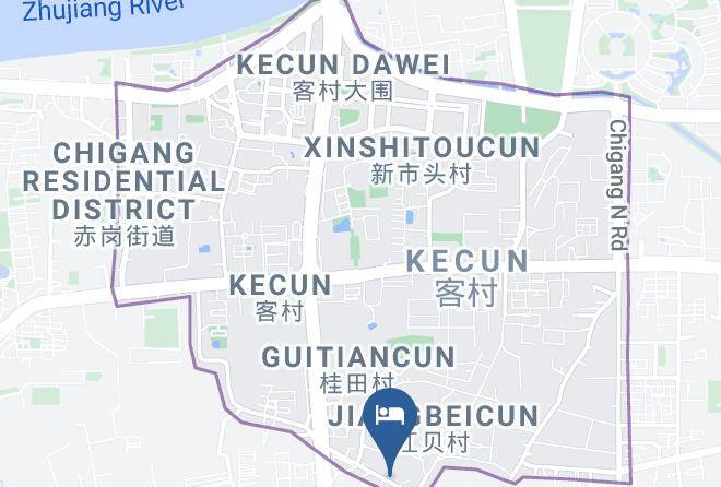 Guangzhou - Hotel Diqiao Maps