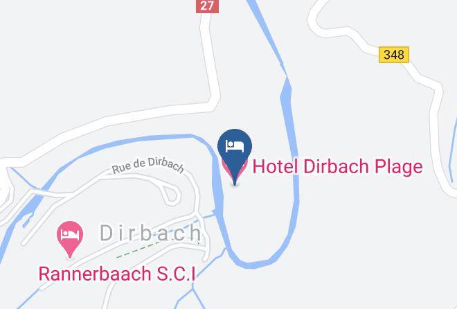 Goesdorf - Hotel Dirbach Plage Maps