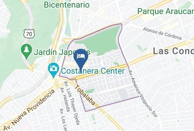 Hotel Director Golf Map