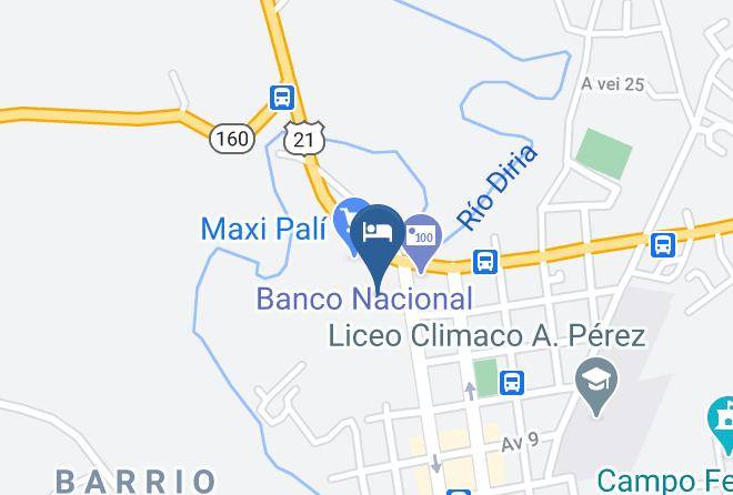 Santa Cruz - Hotel Diria Maps