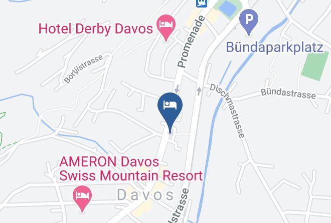 Prattigau Davos - Hotel Dischma Davos Maps