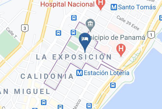 Calidonia - Hotel Discovery Maps