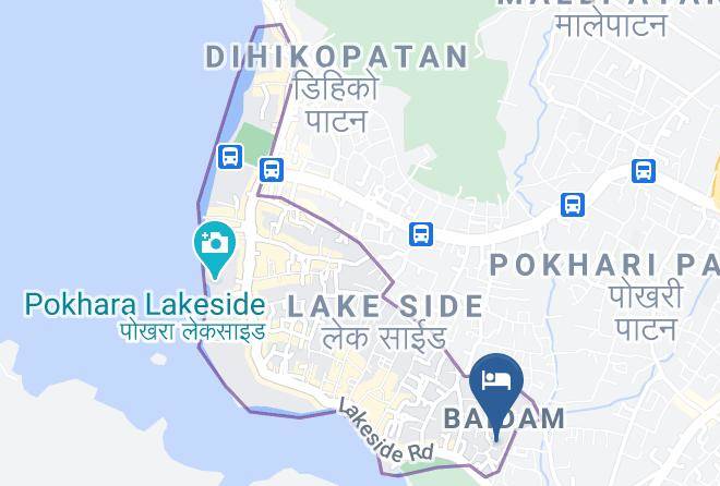 Pokhara - Hotel Discovery Maps