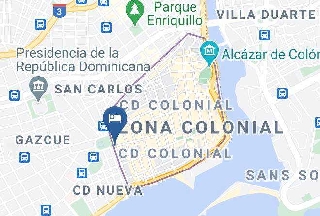 Santo Domingo De Guzman - Hotel Discovery Maps
