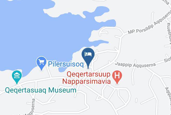 Nuuk - Hotel Disko Island Maps