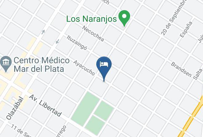 General Pueyrredon Partido - Hotel Disorrento Maps