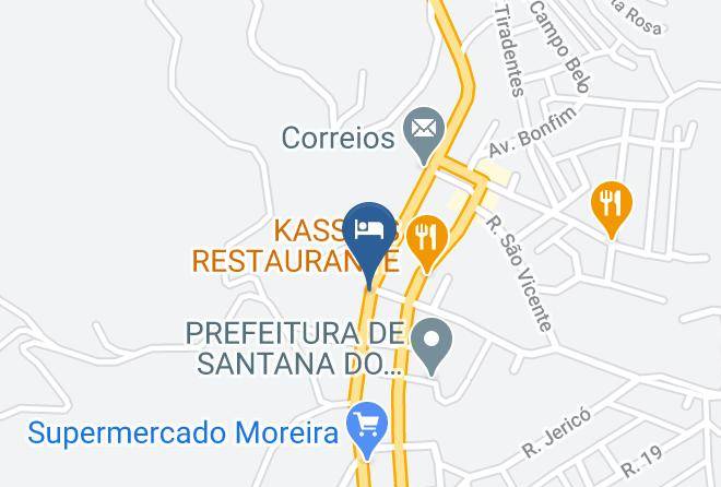 Hotel Distenio Map