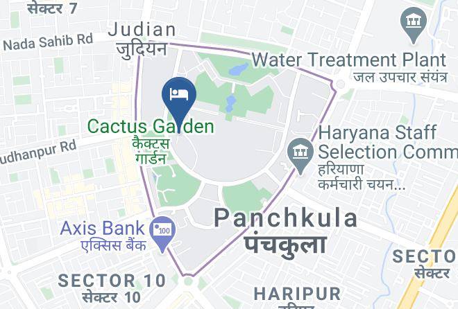 Hotel District 5 Map