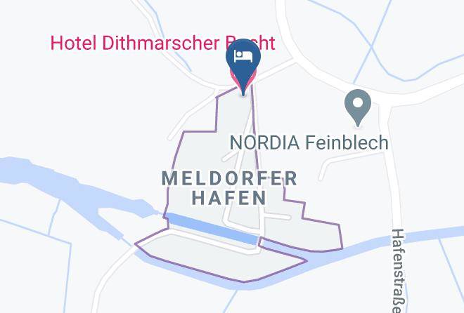 Dithmarschen - Hotel Dithmarscher Bucht Maps