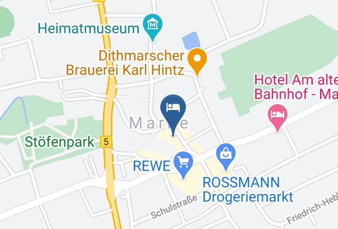 Dithmarschen - Hotel Dithmarscher Haus Maps