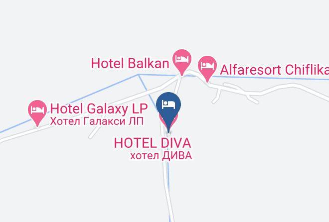 Troyan - Hotel Diva Maps