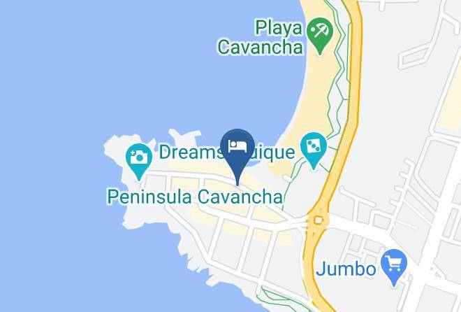 Iquique Province - Hotel Divasto Maps