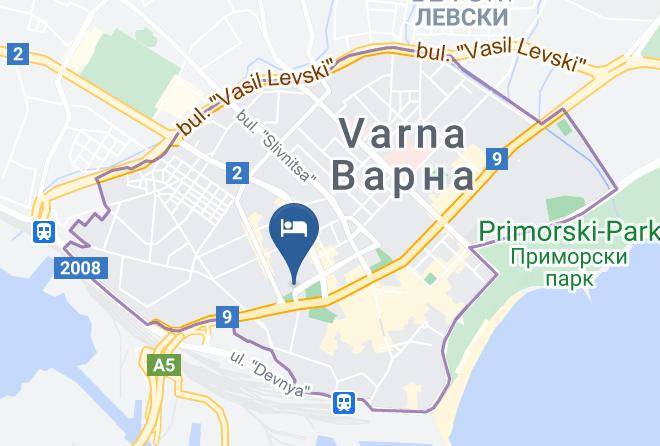 Varna - Hotel Divesta Maps