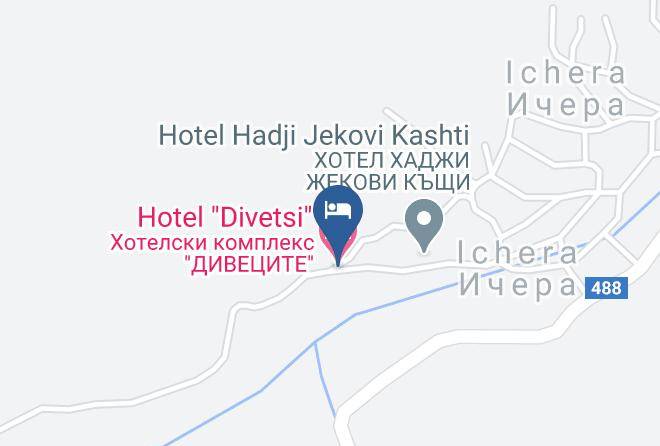 Sliven - Hotel Divetsi Maps