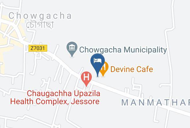 Khulna - Hotel Divine Centre Ltd Maps