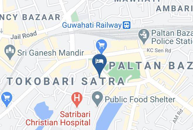 Guwahati - Hotel Divine View Maps