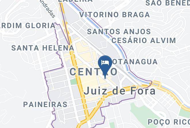 Juiz De Fora - Hotel Divineia Maps