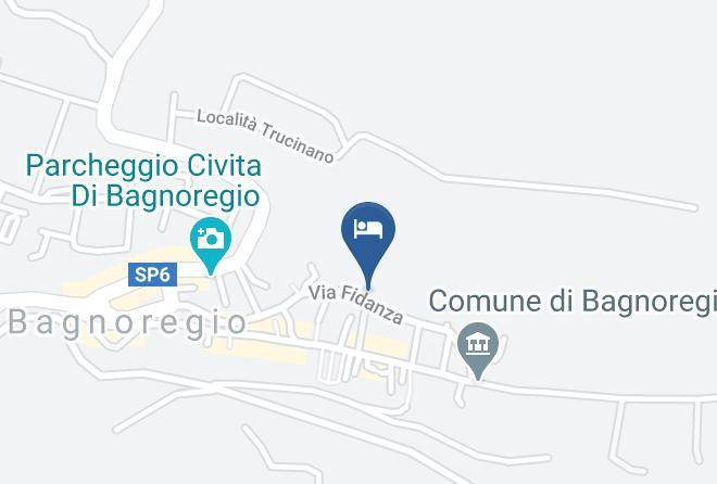 Viterbo - Hotel Divino Amore Maps