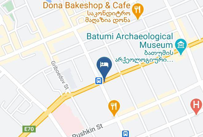 Batumi - Hotel Divino Maps
