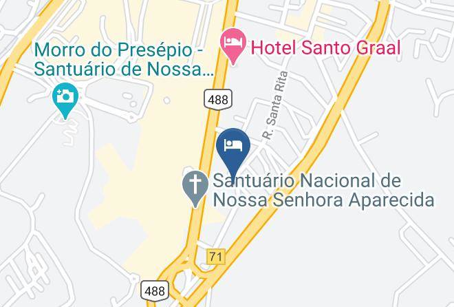 Aparecida - Hotel Divino Pai Eterno Maps