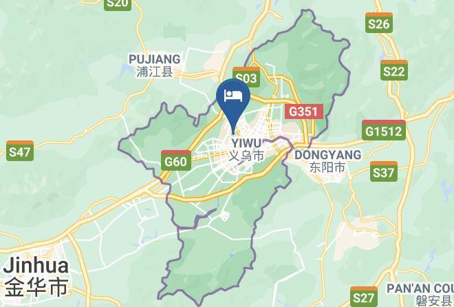 Jinhua - Hotel Diyuan Maps