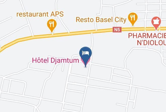 Labe Centre - Hotel Djamtum Maps