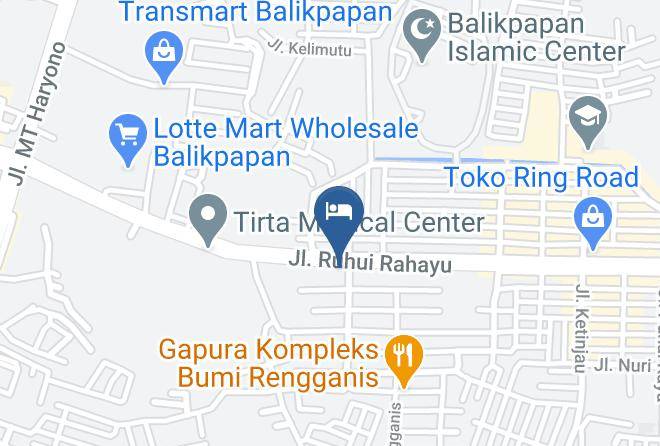Hotel Djang Jaya Map