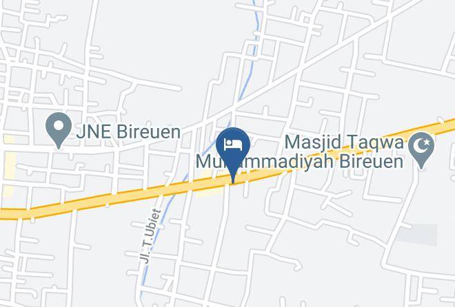 Bireuen Regency - Hotel Djarwal Maps