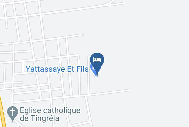 Tengrela - Hotel Djatiguila Maps