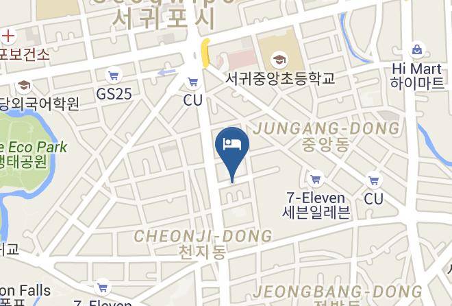 Seogwiposi - Hotel Dk Maps