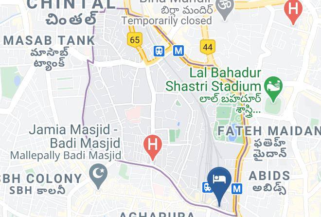 Hotel Dm Residency Map