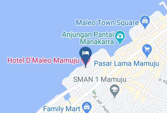 Mamuju Regency - Hotel Dmaleo Mamuju Maps
