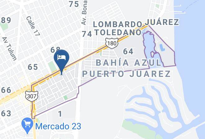 Benito Juarez - Capital O Hotel Dna Maps