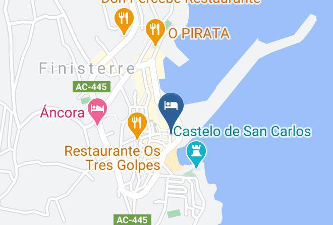 Auna - Hotel Do Banco Azul Maps