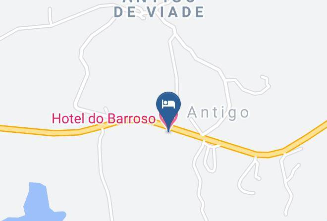 Montalegre - Hotel Do Barroso Maps