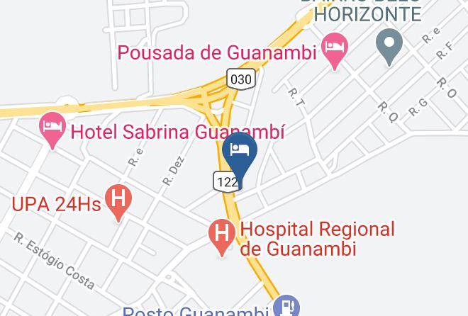 Hotel Do Beo Map