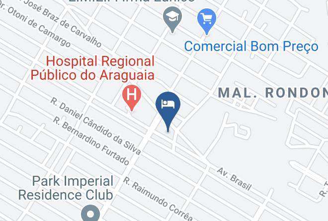 Hotel Do Bolinha Map