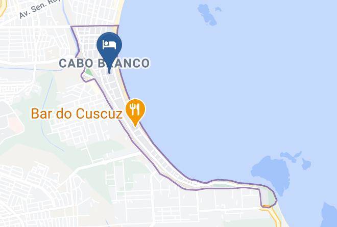 Joao Pessoa - Hotel Do Cabo Maps