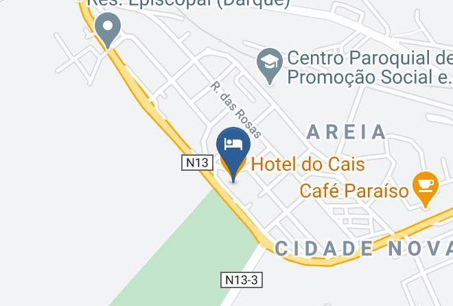Darque - Hotel Do Cais Maps