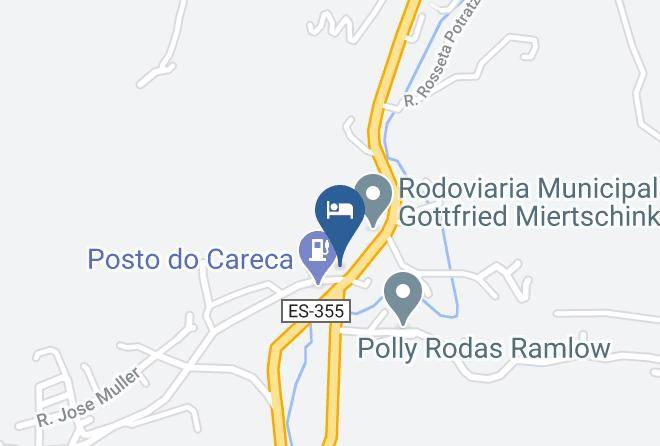 Santa Maria De Jetiba - Hotel Do Careca Maps