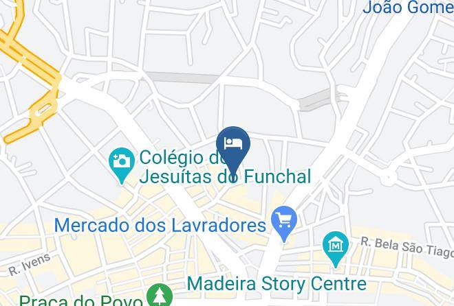 Funchal - Hotel Do Centro Maps